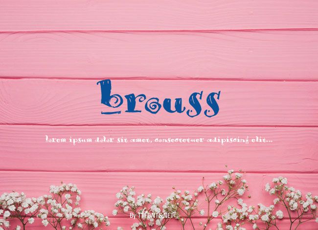Brouss example