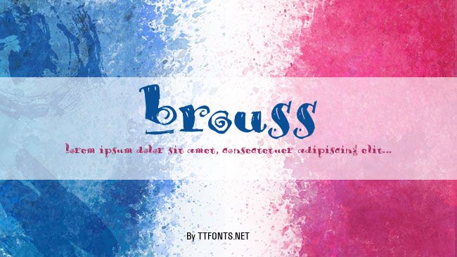 Brouss example