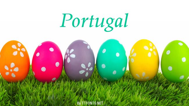 Portugal example