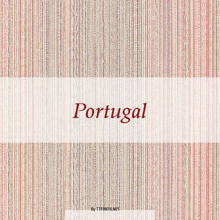 Portugal example