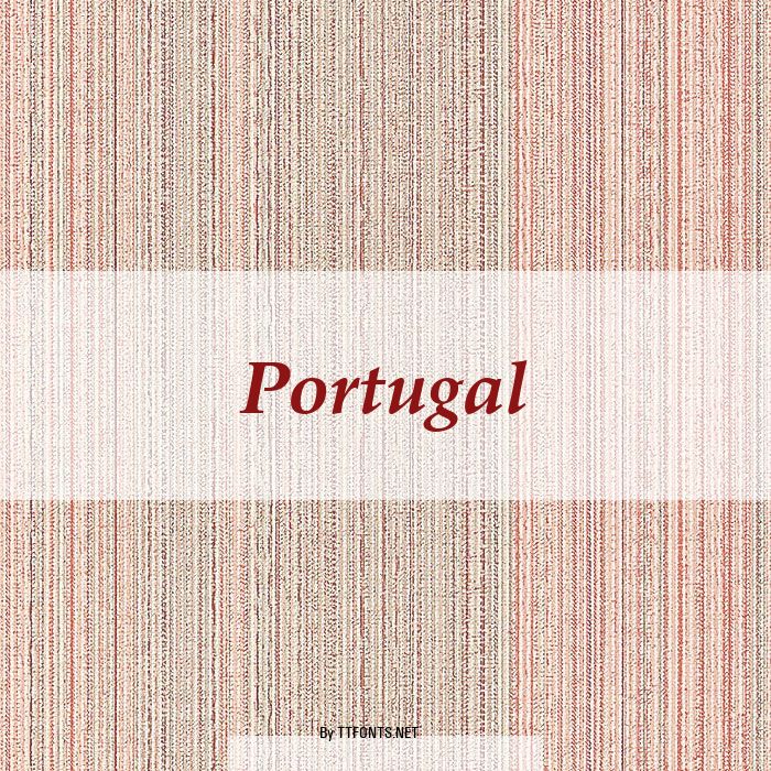 Portugal example