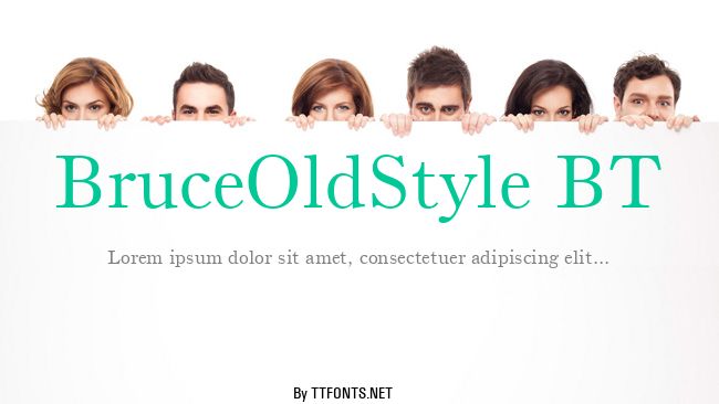 BruceOldStyle BT example