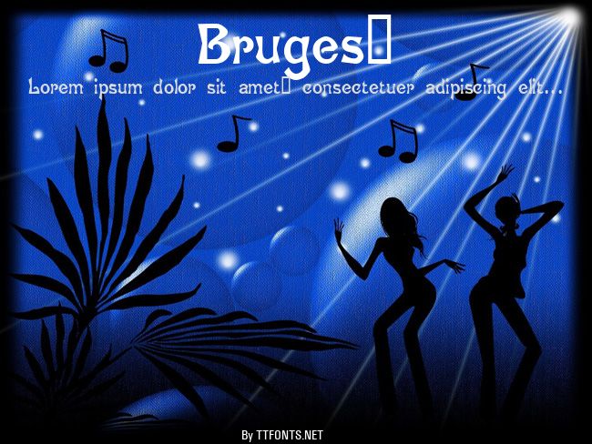 Bruges! example
