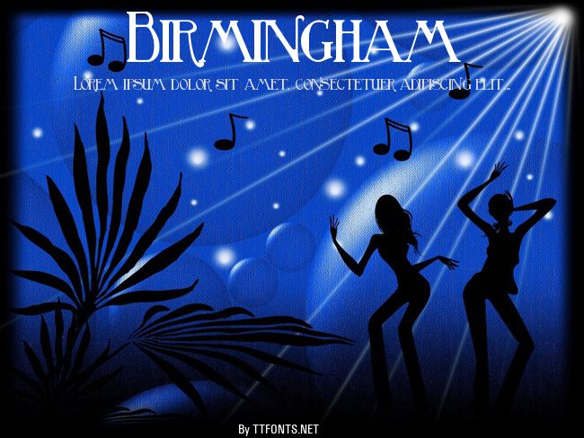 Birmingham example