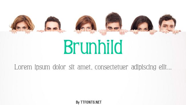 Brunhild example