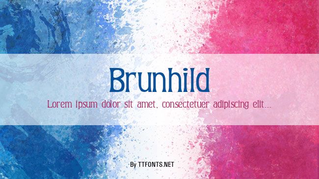 Brunhild example