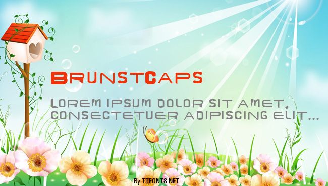 BrunstCaps example