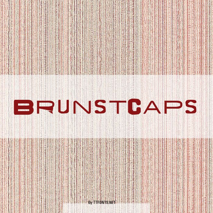 BrunstCaps example