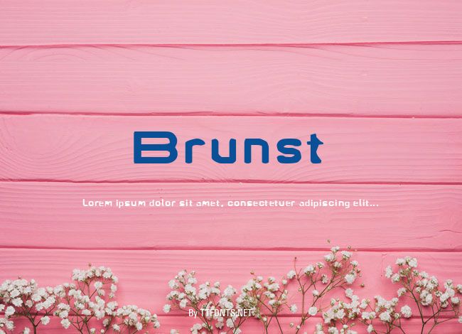 Brunst example