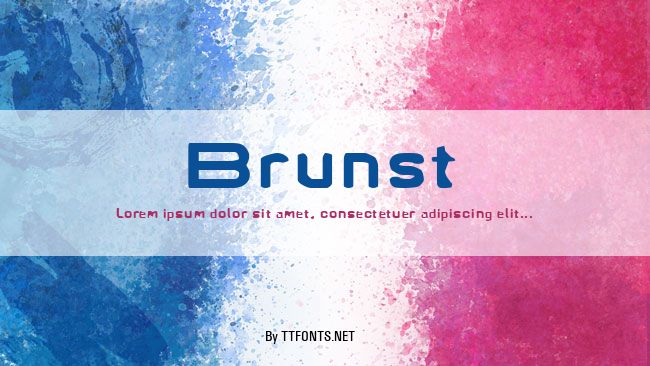 Brunst example
