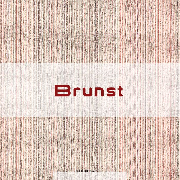 Brunst example