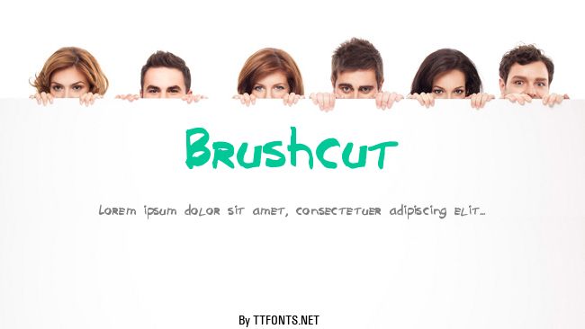 Brushcut example