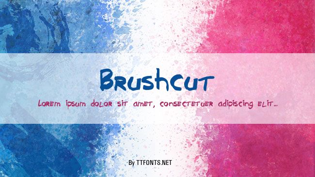 Brushcut example