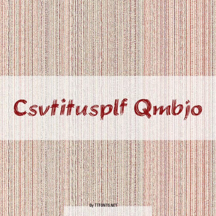 Brushstroke Plain example
