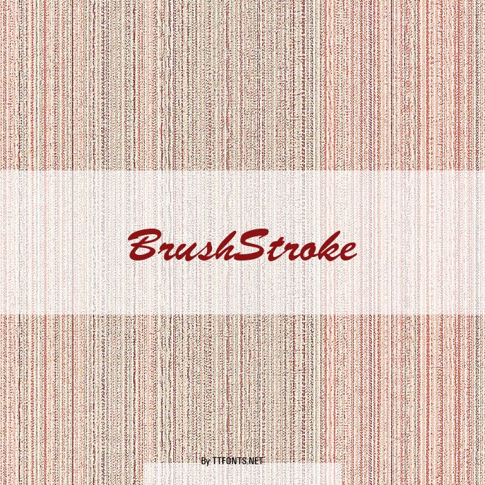 BrushStroke example