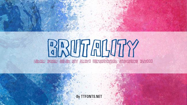 Brutality example