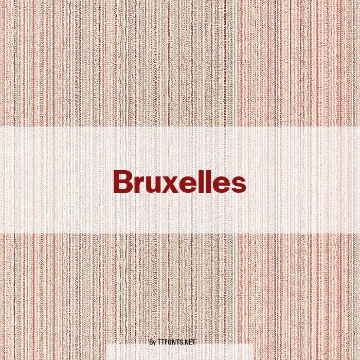 Bruxelles example
