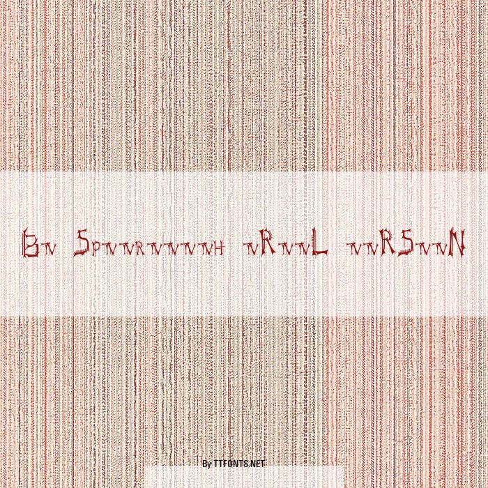BT Speartooth TRIAL VERSION example