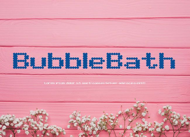 BubbleBath example