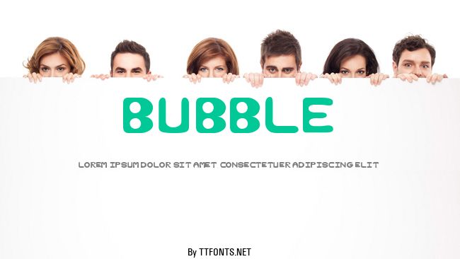 Bubble example
