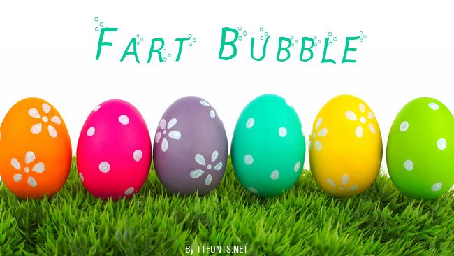 Fart Bubble example
