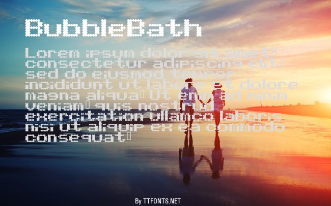 BubbleBath example