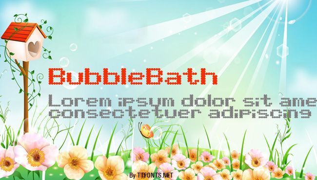 BubbleBath example