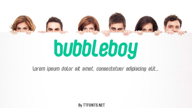 Bubbleboy example