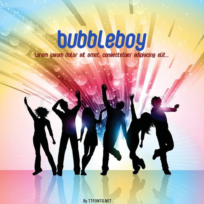 Bubbleboy example