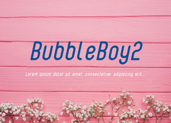 BubbleBoy2 example