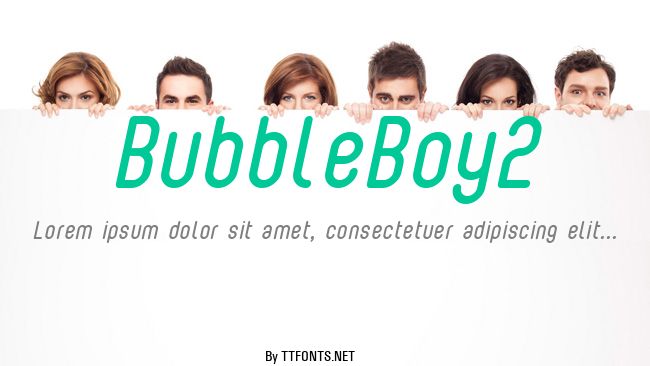 BubbleBoy2 example