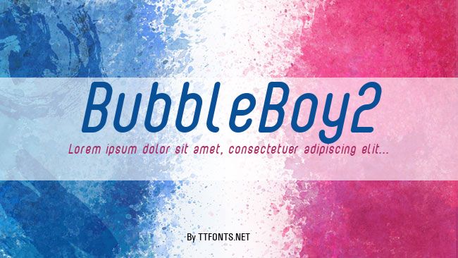 BubbleBoy2 example