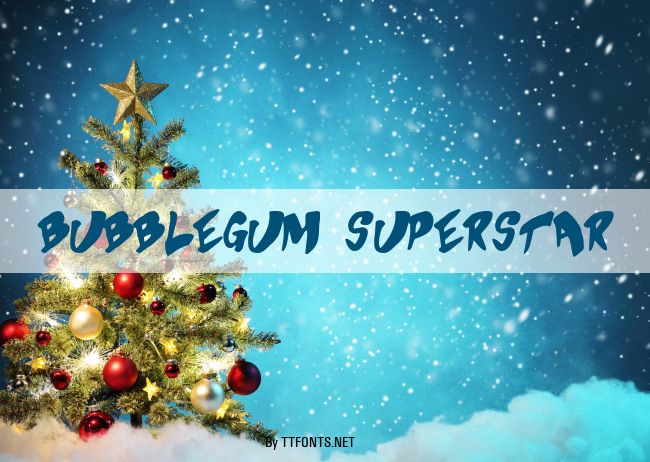 Bubblegum Superstar example