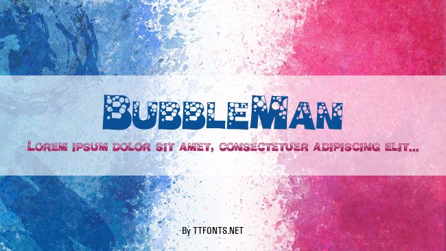 BubbleMan example