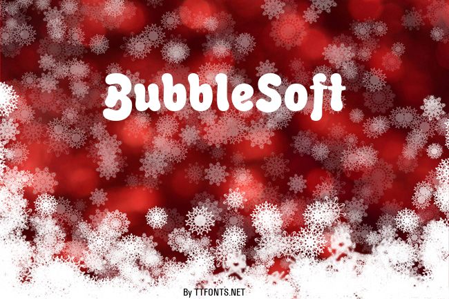BubbleSoft example
