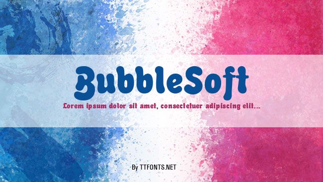 BubbleSoft example