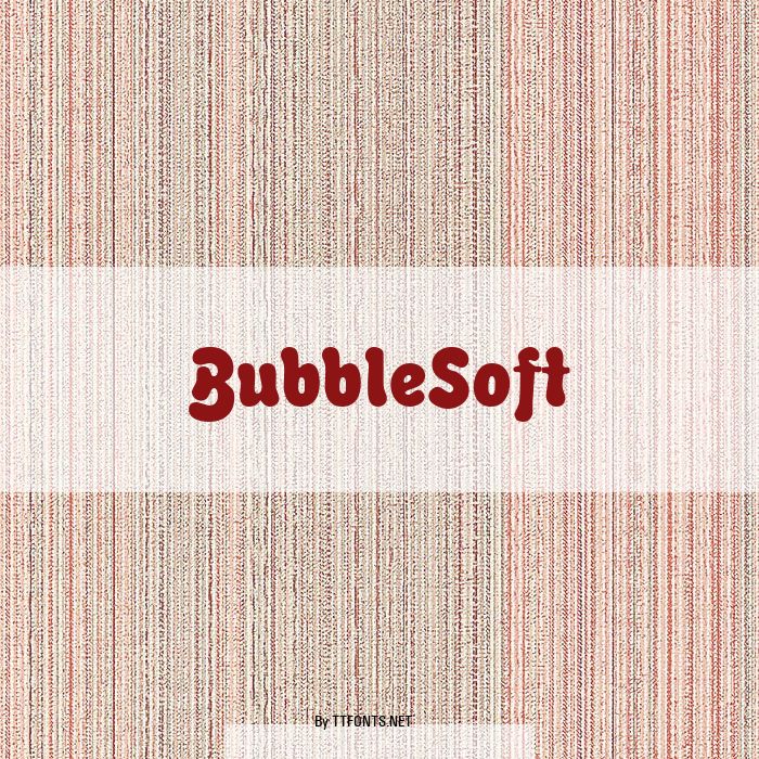 BubbleSoft example