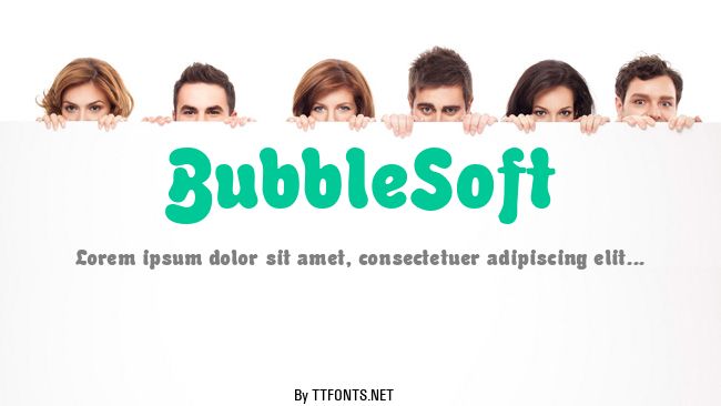 BubbleSoft example