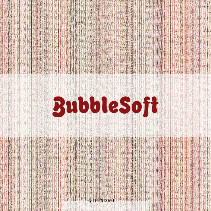 BubbleSoft example