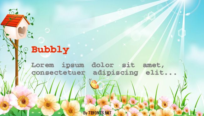 Bubbly example