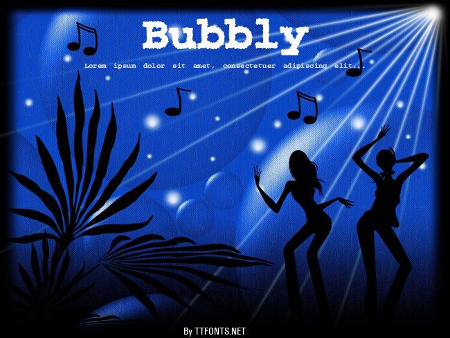 Bubbly example