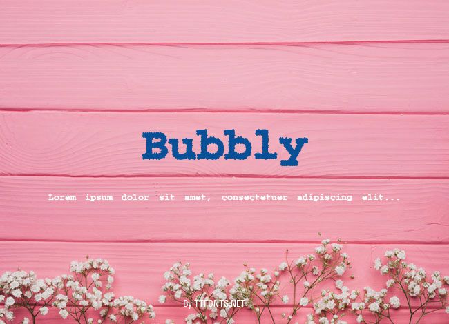Bubbly example