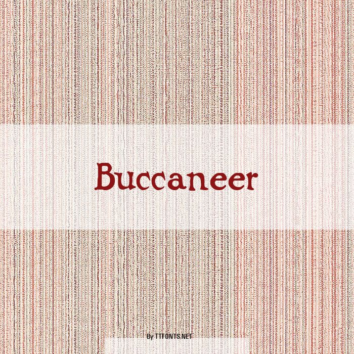 Buccaneer example