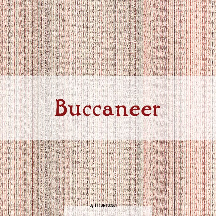 Buccaneer example