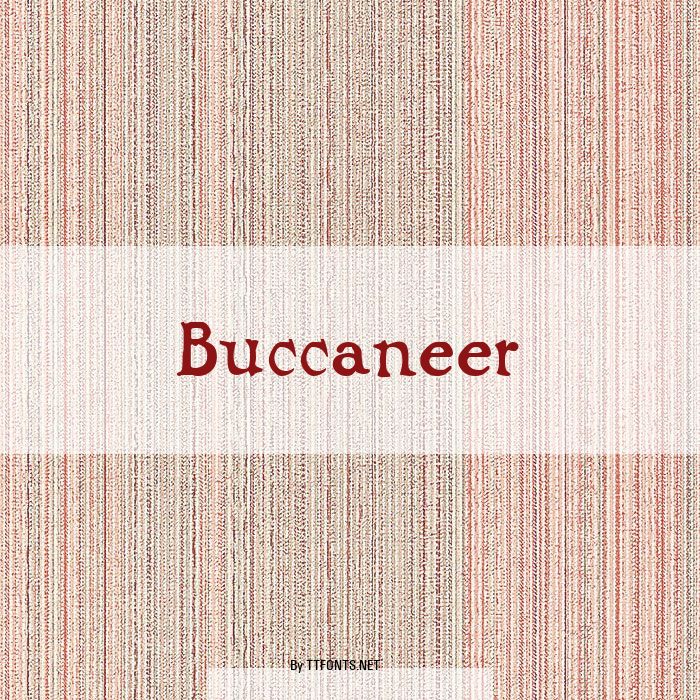 Buccaneer example