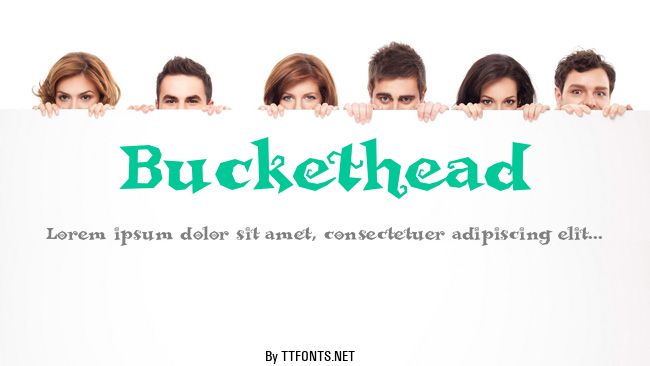 Buckethead example