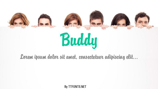 Buddy example