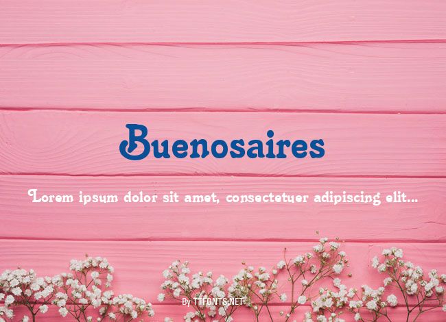 Buenosaires example
