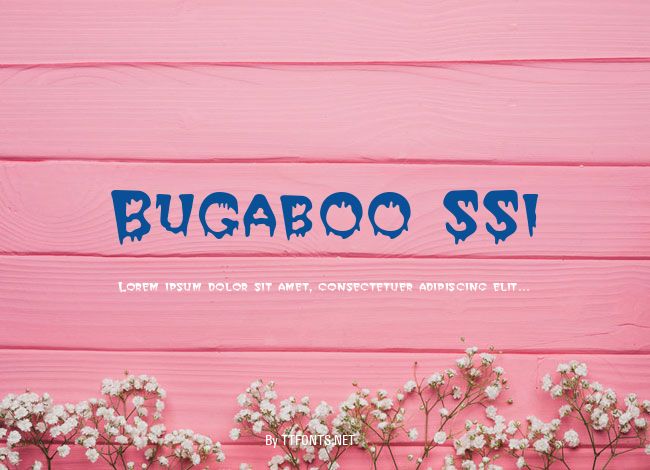 Bugaboo SSi example