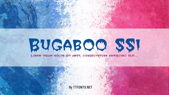 Bugaboo SSi example